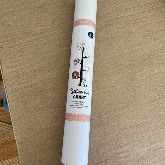 Kids Canvas Fun Behavior Chart - Picture 4 of 4